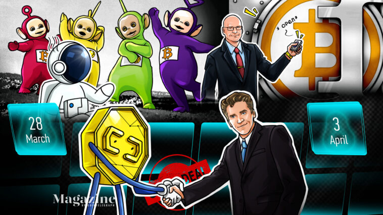 bitcoin’s-comeback,-xrp-doubles-in-a-week,-coinbase’s-big-profits:-hodler’s-digest,-april-4–10