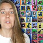 14-years-of-art-for-$500k:-youtuber-ali-spagnola-compiles-all-her-free-paintings-into-an-nft