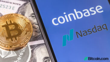 coinbase-ipo-today:-reference-price-set-at-$250,-investors-see-nasdaq-listing-as-‘watershed’-for-crypto