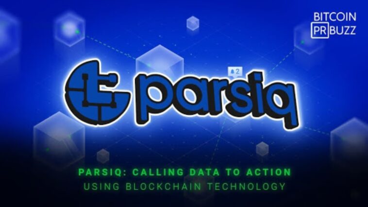 parsiq:-calling-data-to-action-using-blockchain-technology