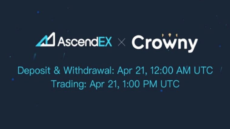 crowny-listing-on-ascendex