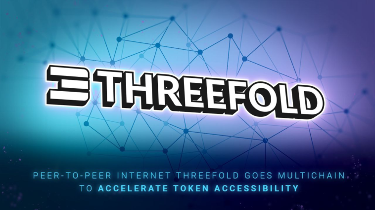 peer-to-peer-internet-threefold-goes-multichain-to-accelerate-token-accessibility