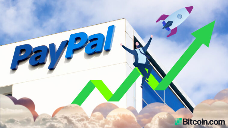 paypal-crypto-shows-‘really-great-results’-amid-strongest-quarter-ever,-ceo-says