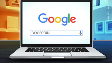 google-search-interest-in-dogecoin-outstrips-bitcoin-for-first-time