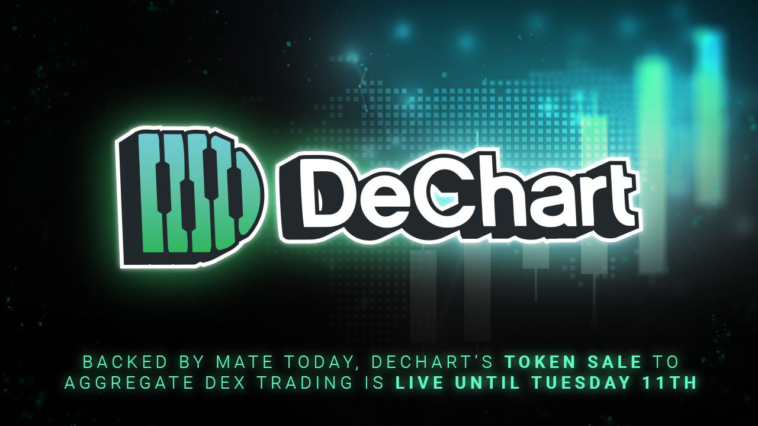 backed-by-mate-tokay,-dechart’s-token-sale-to-aggregate-dex-trading-is-live-until-tuesday-11th