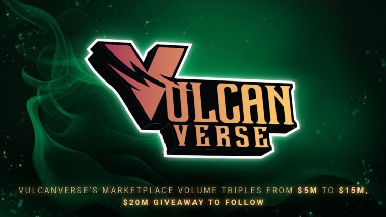 vulcanverse’s-marketplace-volume-triples-from-$5m-to-$15m,-$20m-giveaway-to-follow