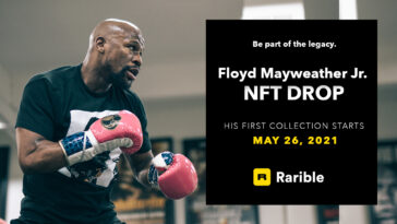 dropping-today:-floyd-mayweather-jr.’s-legacy-nft-collection-available-now-on-rarible