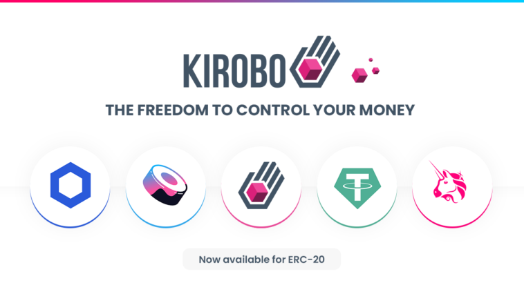 kirobo-makes-‘undo-button’-available-for-usdt,-bnb,-uni,-sushi,-chainlink,-&-kiro-transactions