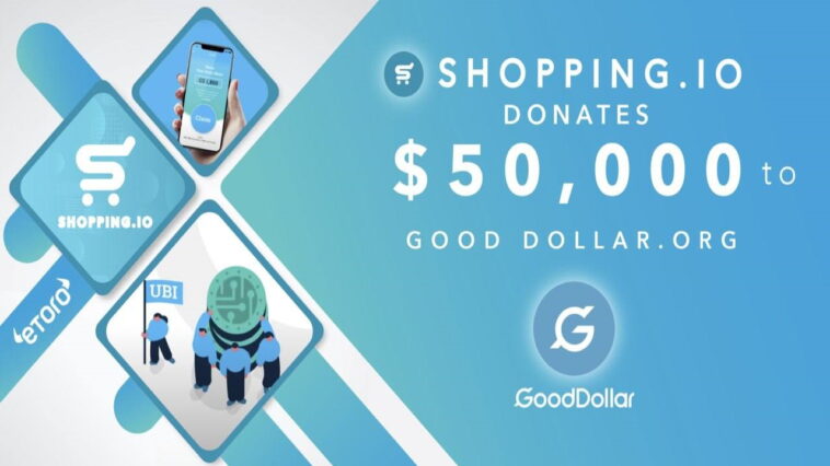crypto-e-commerce-giant-shopping.io-supports-etoro-social-impact-non-profit,-gooddollar