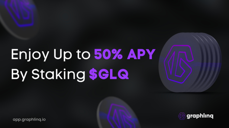 earn-up-to-50%-apy-by-staking-$glq-on-graphlinq-app