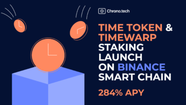 time-tokens-and-timewarp-staking-launch-on-binance-smart-chain