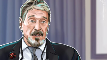 ‘i-have-nothing’:-imprisoned-john-mcafee-claims-his-crypto-fortune-is-gone