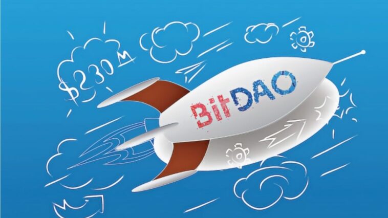 bitdao-collects-$230-million-in-private-capital-from-investors