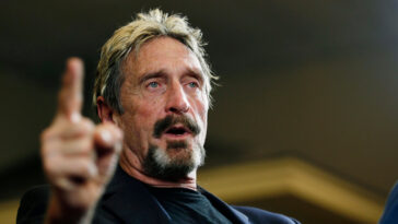 john-mcafee-says-the-feds-seized-all-his-assets:-‘i-have-no-hidden-crypto,-i-have-nothing,-i-regret-nothing’