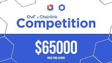 chainlink-and-ovr-collaborate-on-a-$65k-prize-distribution