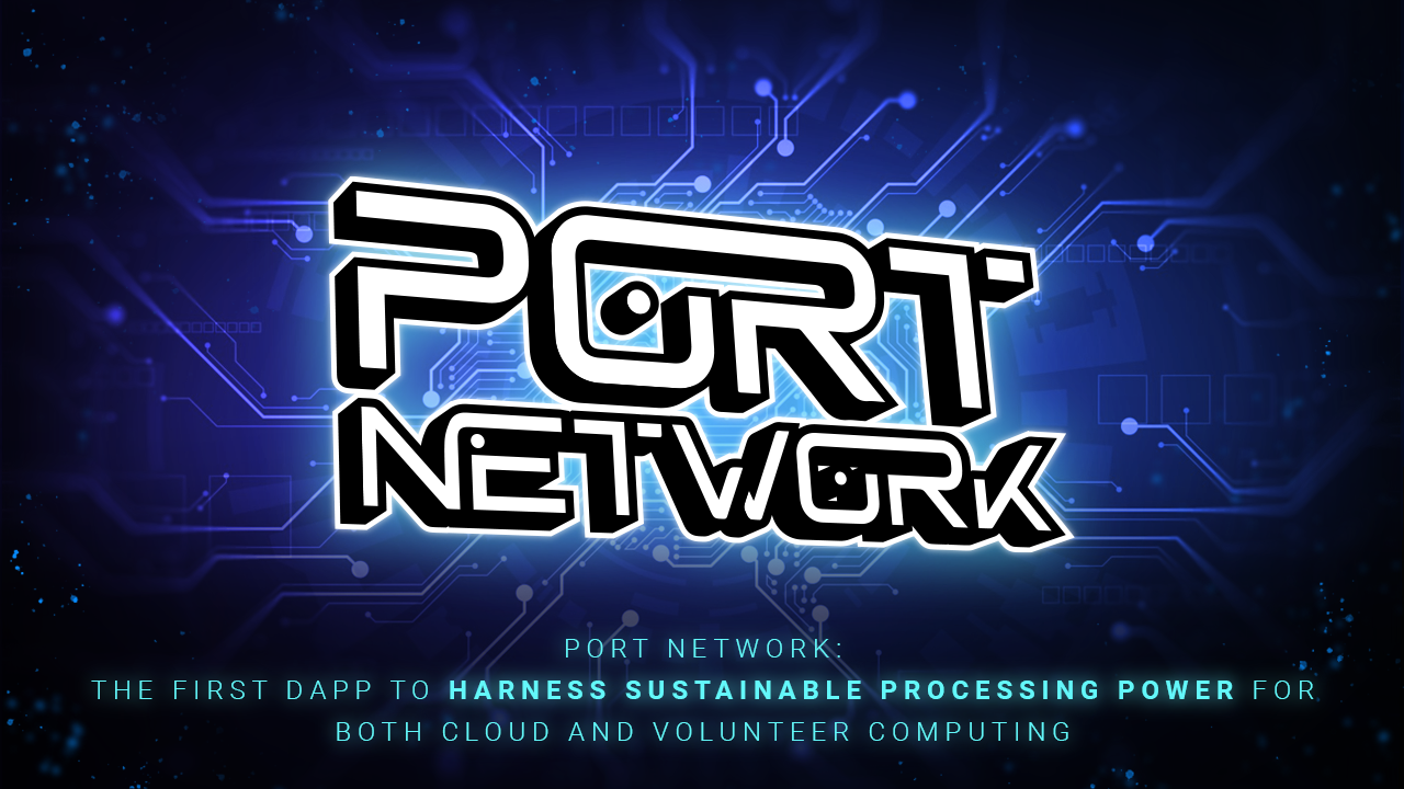 Network Port.