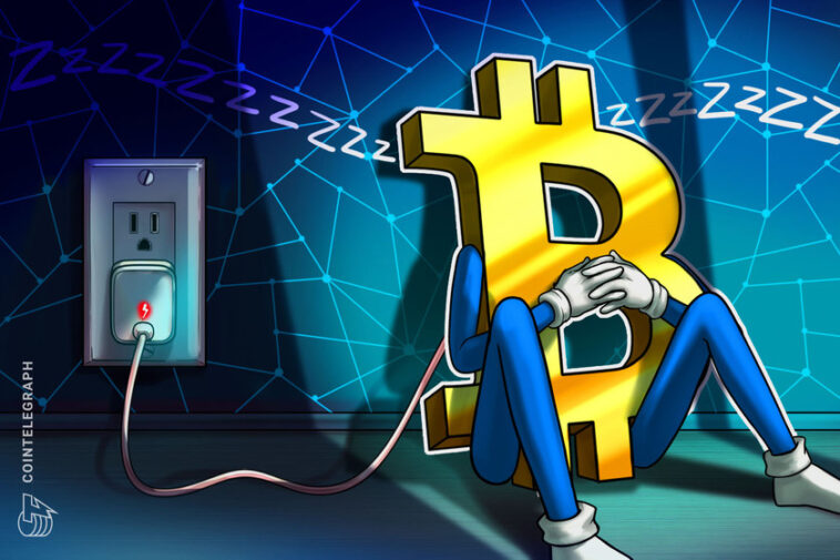 bitcoin-electricity-consumption-falls-to-november-2020-levels:-data