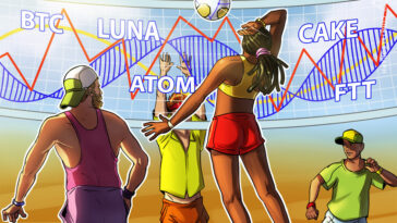 top-5-cryptocurrencies-to-watch-this-week:-btc,-luna,-atom,-cake,-ftt