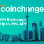 coinchange-announces-truly-0%-fee-brokerage-and-25%-apy-defi-platform-that-is-secure-and-regulated