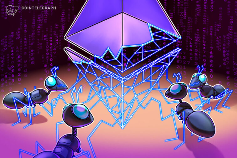 ethereum-supply-flips-briefly-into-deflation-as-gas-fees-spike