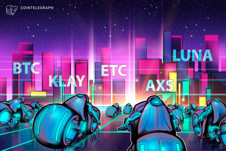 top-5-cryptocurrencies-to-watch-this-week:-btc,-etc,-luna,-klay,-axs
