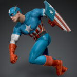 marvel-to-drop-captain-america-nft-statues,-fully-readable-amazing-spider-man-#1-nfts
