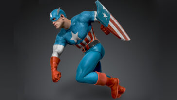 marvel-to-drop-captain-america-nft-statues,-fully-readable-amazing-spider-man-#1-nfts