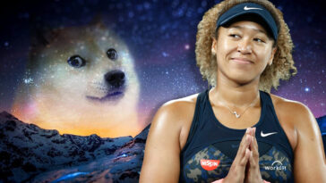 naomi-osaka-reveals-new-nft,-dogecoin-sparks-tennis-star’s-interest-in-cryptocurrencies