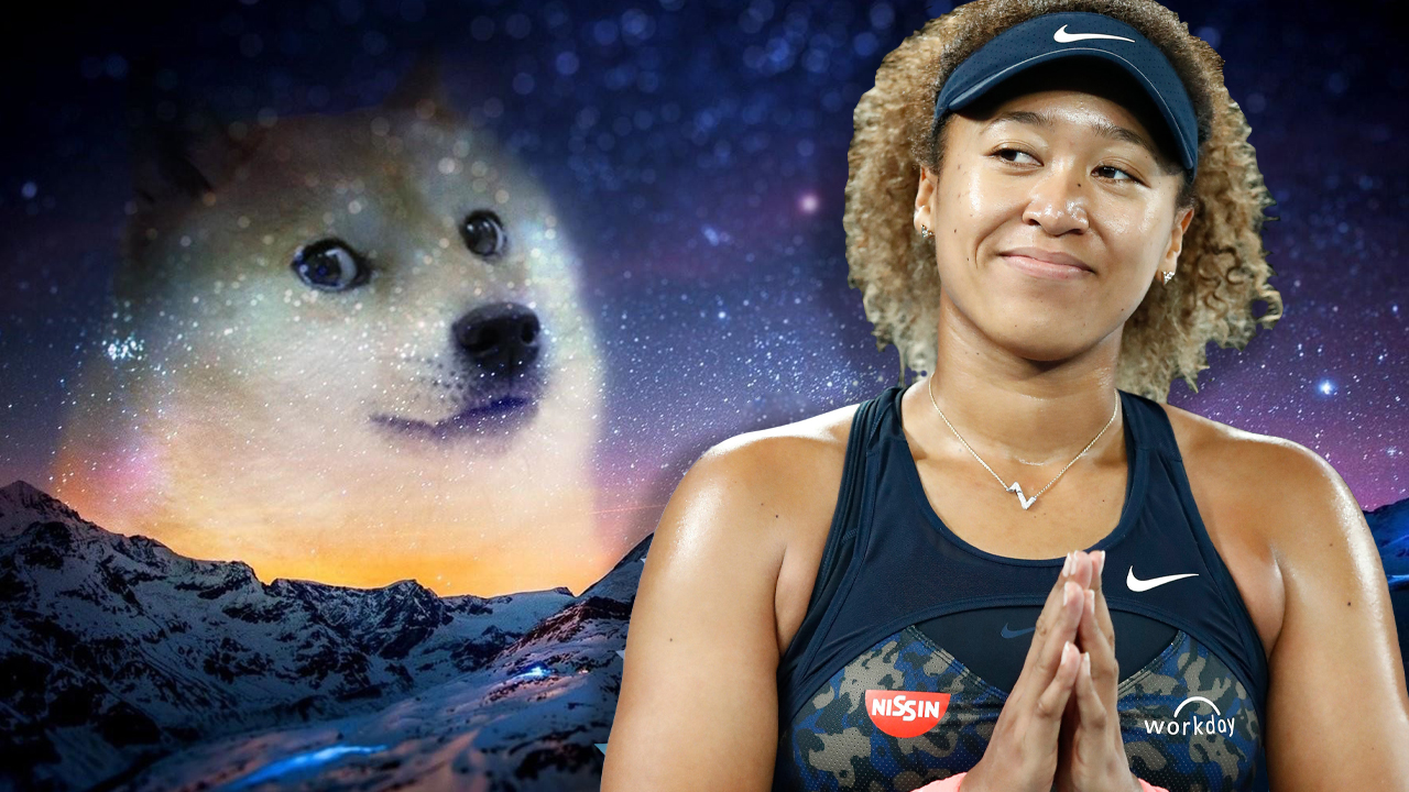naomi-osaka-reveals-new-nft,-dogecoin-sparks-tennis-star’s-interest-in-cryptocurrencies