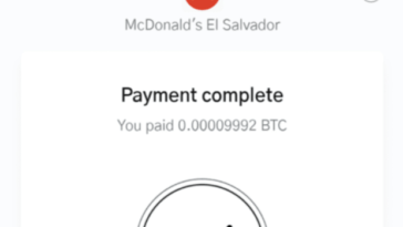 fast-food-giant-mcdonald’s-now-accepting-bitcoin-in-el-salvador