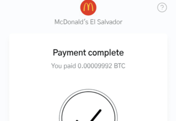 fast-food-giant-mcdonald’s-now-accepting-bitcoin-in-el-salvador