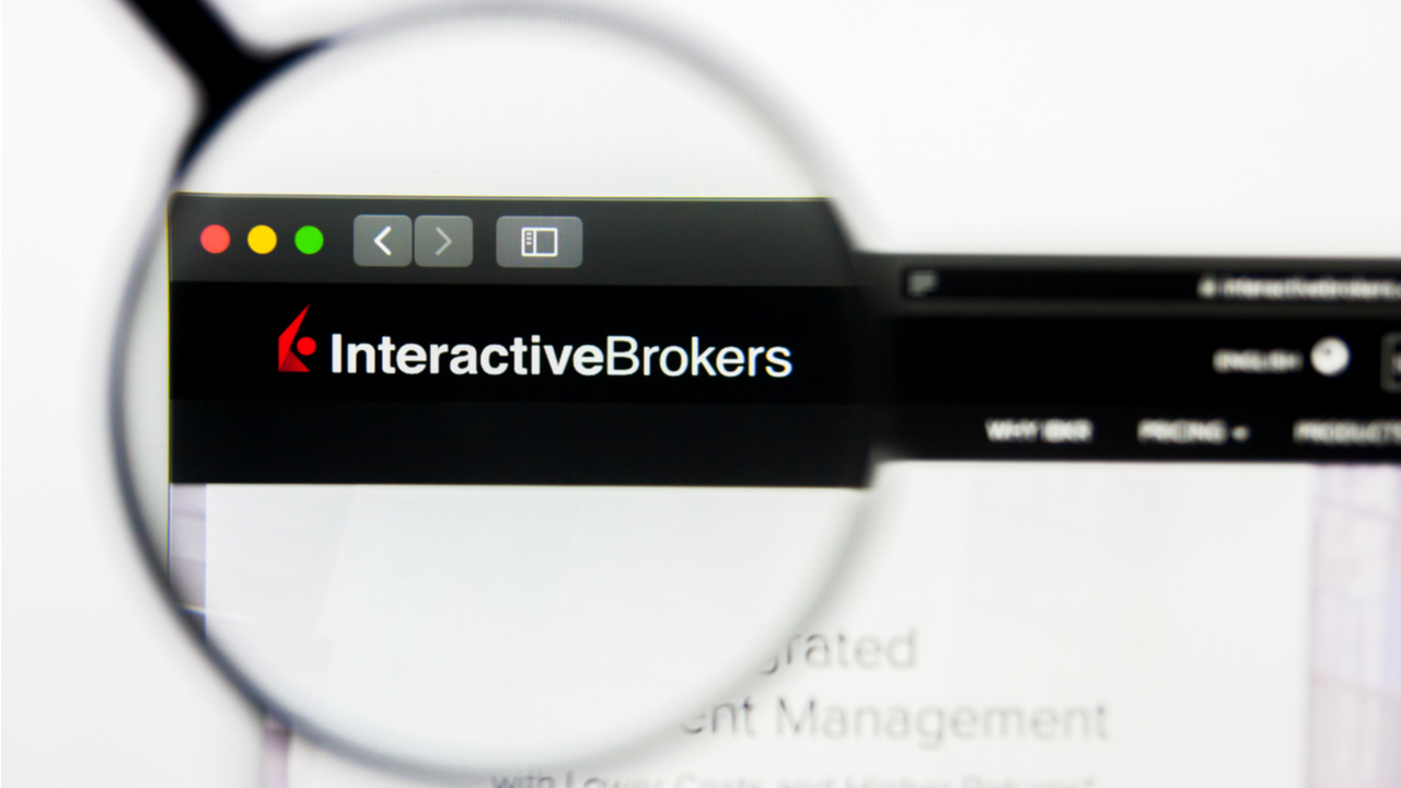 Interactive Brokers Launches Cryptocurrency Trading for Customers Through Paxos