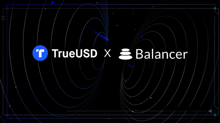 trueusd-and-balancer-offer-liquidity-providers-tusd-and-bal-rewards-from-stablecoin-pool-incentive-program