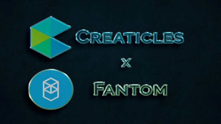 custom-nft-marketplace-creaticles-($cre8)-announces-fantom-integration-as-part-of-multi-chain-expansion