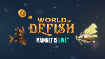 world-of-defish-–-a-metafish-playground-for-nft-gaming-experience-–-launched-its-mainnet