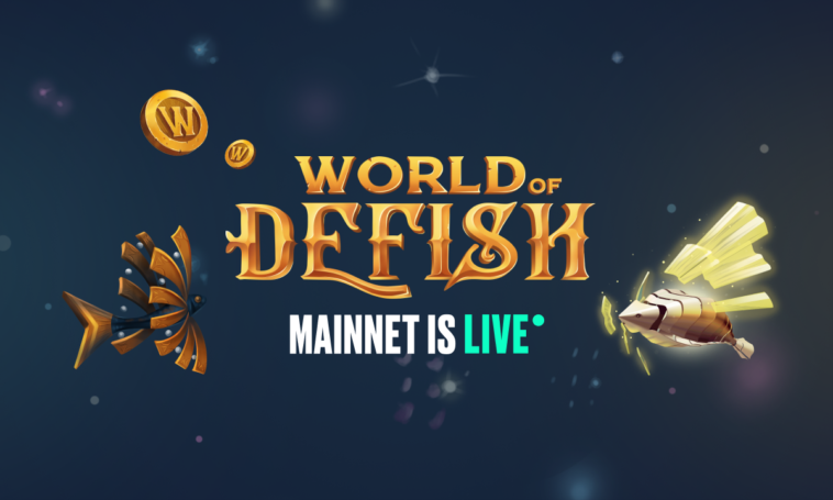 world-of-defish-–-a-metafish-playground-for-nft-gaming-experience-–-launched-its-mainnet