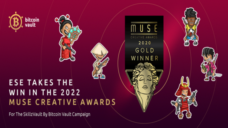 skillzvault-and-ese-entertainment-win-gold-at-muse-creative-awards-2022