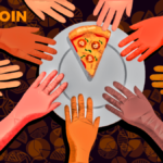 bitcoin-pizza-day:-p2p-digital-cash-actualized-12-years-ago