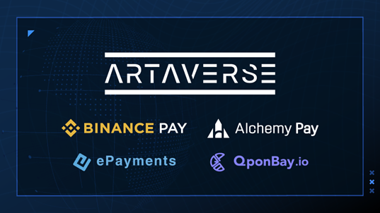 binance-pay,-alchemy-pay,-epayments,-and-qponbay-support-offline-crypto-payments-for-nfts-at-‘artaverse’