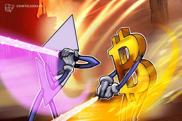 the-merge-is-ethereum’s-chance-to-take-over-bitcoin,-researcher-says