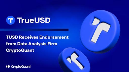 tusd-receives-endorsement-from-data-analysis-firm-cryptoquant
