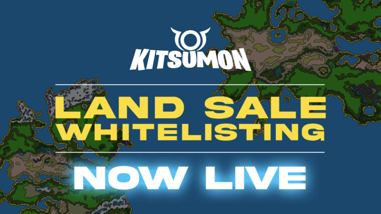 kitsumon-launches-nft-land-sale-in-partnership-with-top-nft-and-gaming-platforms