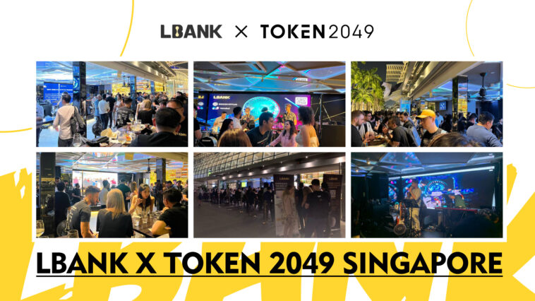 top-crypto-exchange-lbank-at-token-2049:-successful-exhibition-and-afterparty