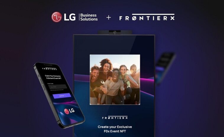 lg-partners-with-fr0ntierx-for-next-generation-smart-screen-nft-displays
