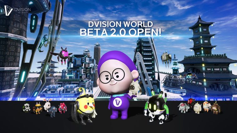 dvision-network-announces-dvision-world-2․0-release-in-beta-mode