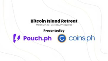 pouchph-and-coins.ph-to-host-the-philippines’-first-ever-bitcoin-island-retreat-in-boracay
