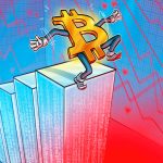 bitcoin-price-slides-5%-in-60-minutes-amid-silvergate-uncertainty