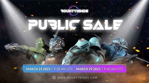 blockchain-gaming-project-bountykinds-starts-2nd-public-sale-in-line-with-alpha-test-launch-on-the-mainnet