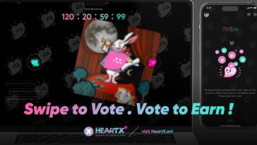 heartx-unveils-token-airdrop-game-“vote-to-earn”-to-warm-up-the-launch-of-the-platform
