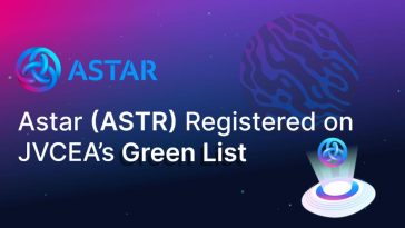 astar-network’s-astr-token-registered-on-jvcea’s-‘green-list’-after-listing-on-huobi-japan